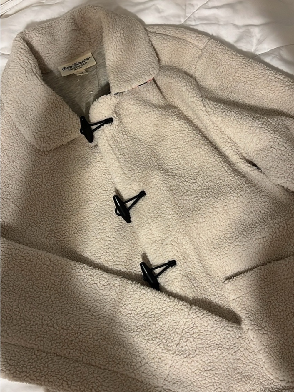 Womens Wool Coat size Medium